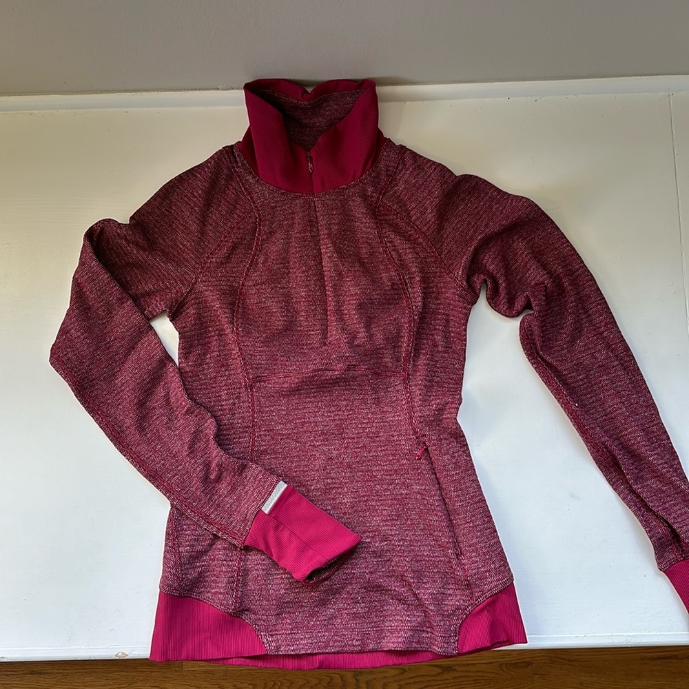 Lululemon quarter zip